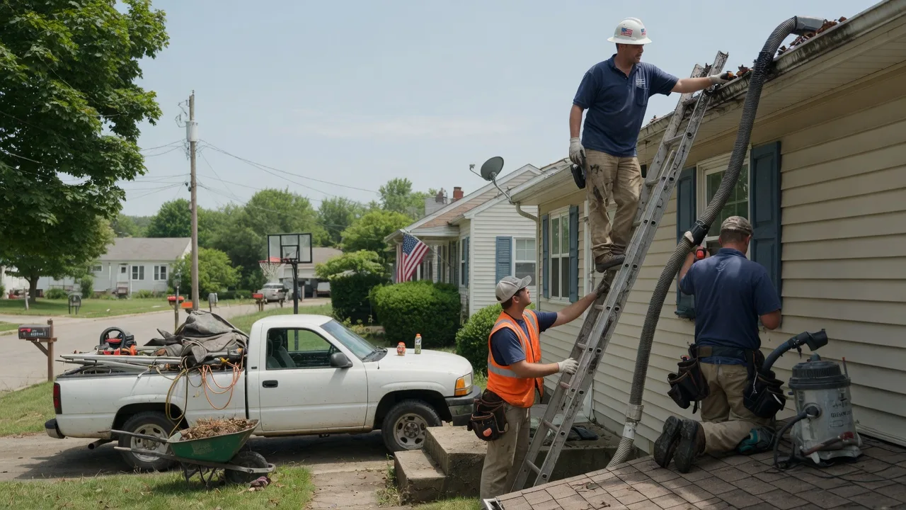 Gutter Installation in Houston, MN near me